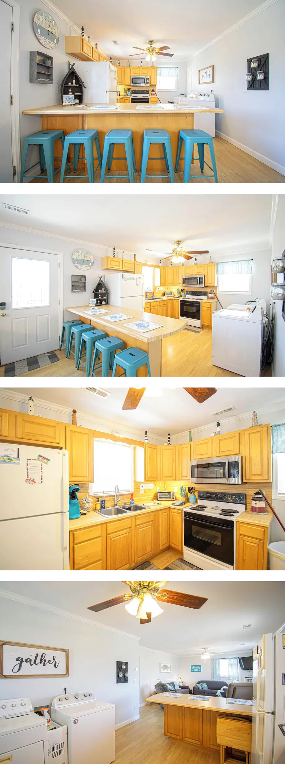 800 ft to beach! Family friendly, Pet friendly, restaurants, shopping, FUN!