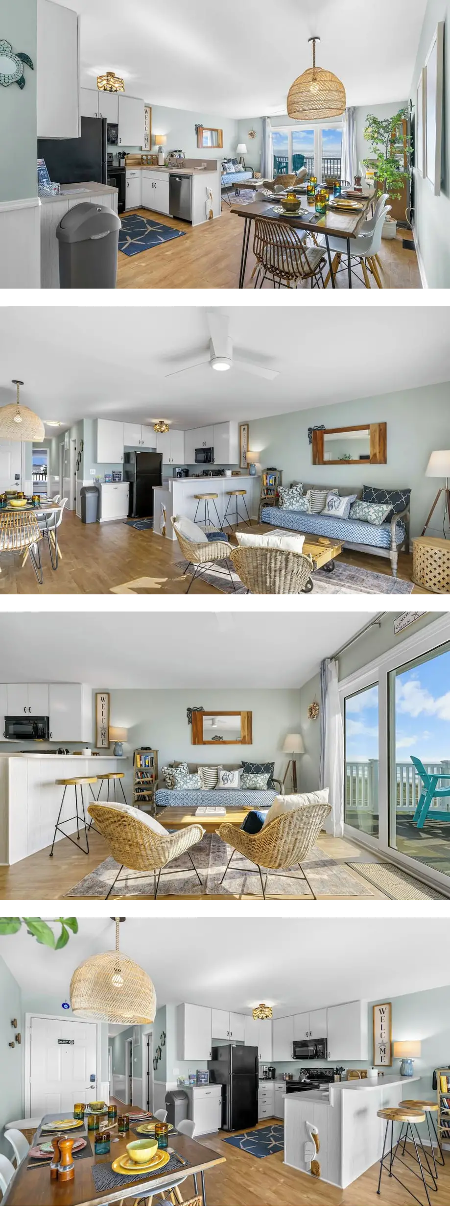 Ocean Vista 2bdr condo on the water with...