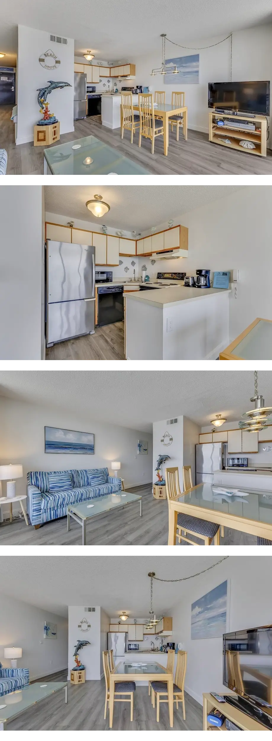 NEW! 1008 Blue Dolphin 1-Bedroom Condo with Pool