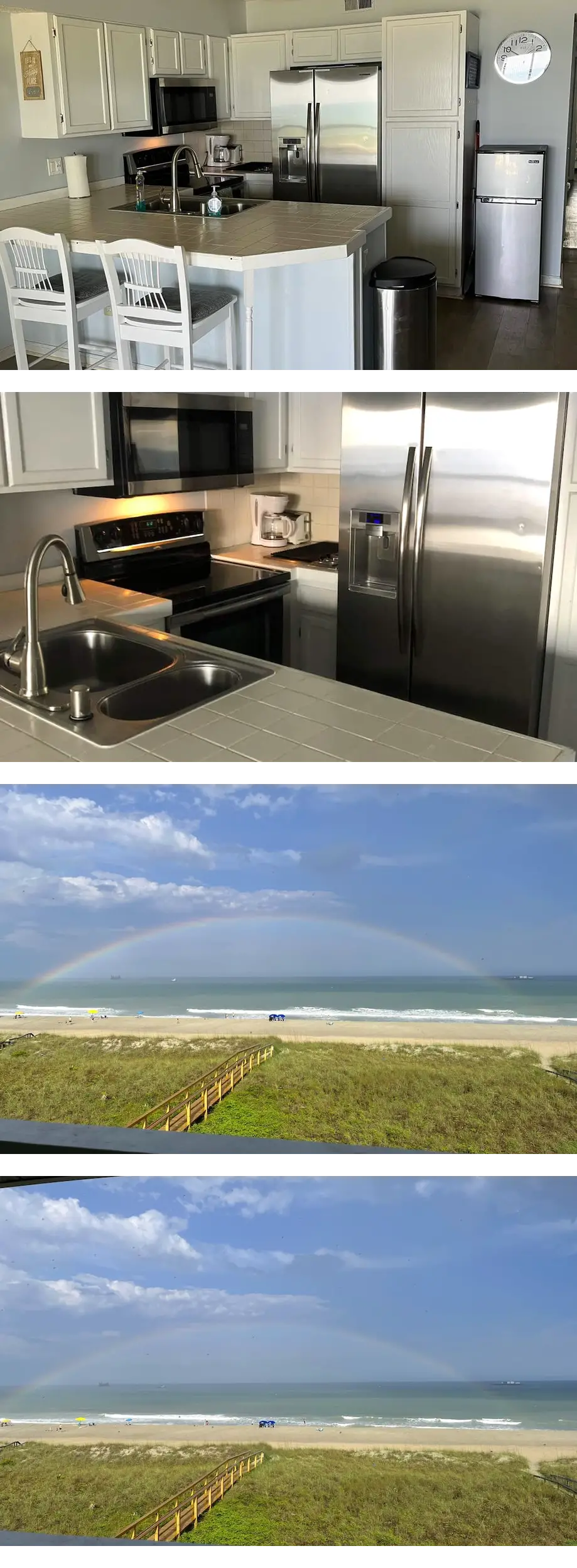 OCEANFRONT PENTHOUSE- PRIVATE BEACH ACCESS & STUNNING VIEWS – WALK TO BOARDWALK!