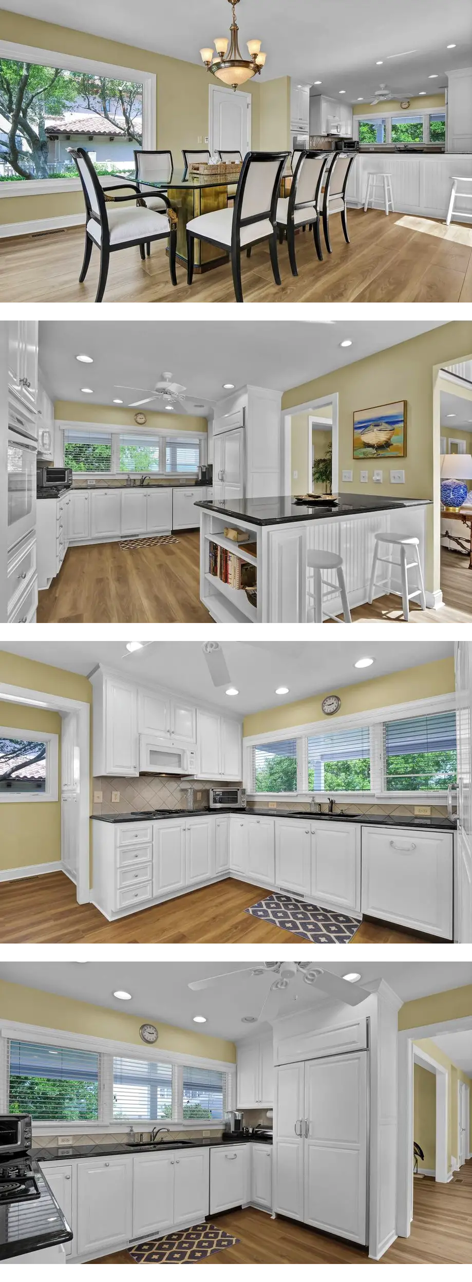Waterfront Retreat steps from Beach Access, 2 Boat Slips, Hot Tub & Elevator