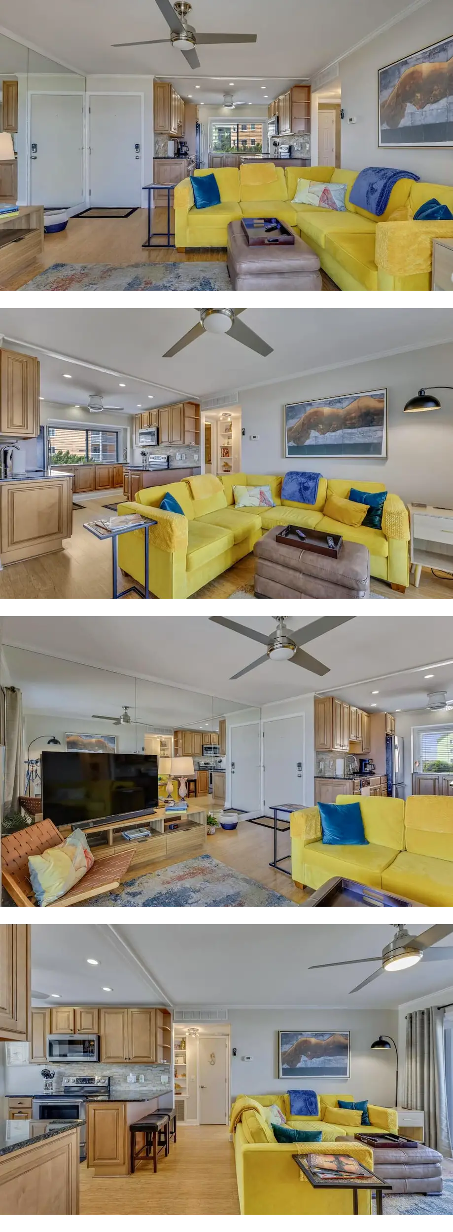 Just for two - Ocean front Condo with Private Balcony