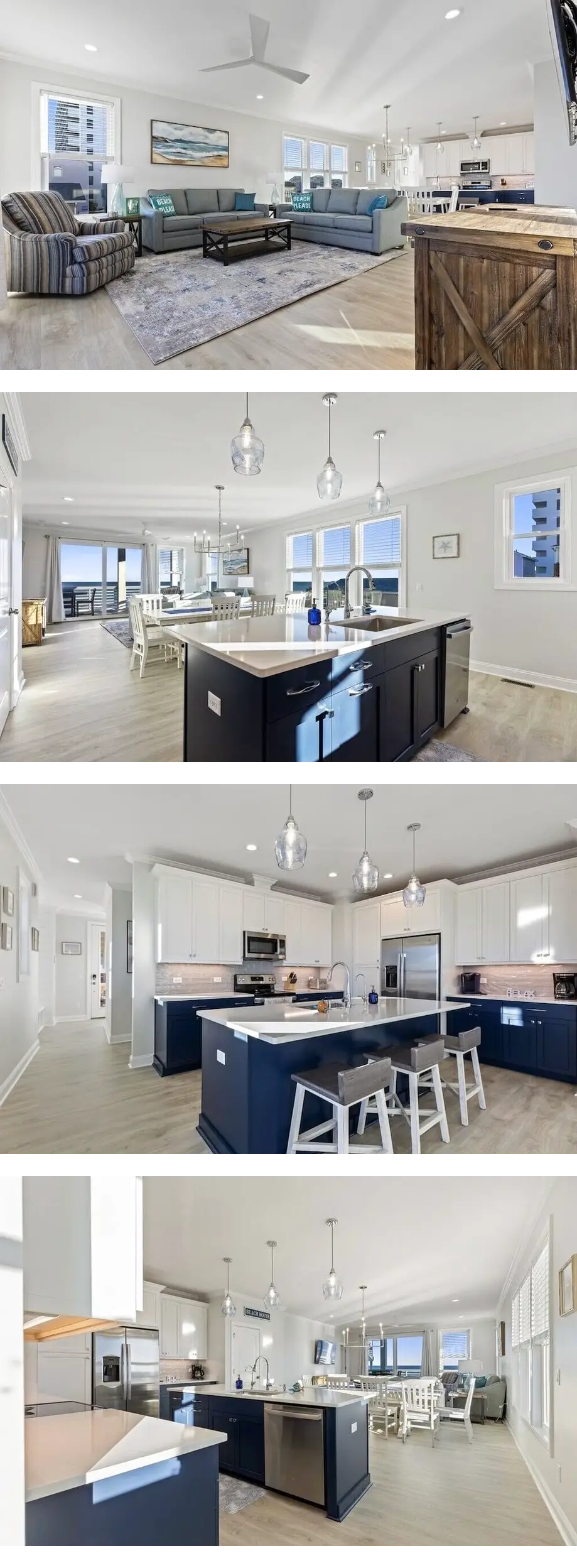 Spacious oceanfront 7-bedroom house, alm...