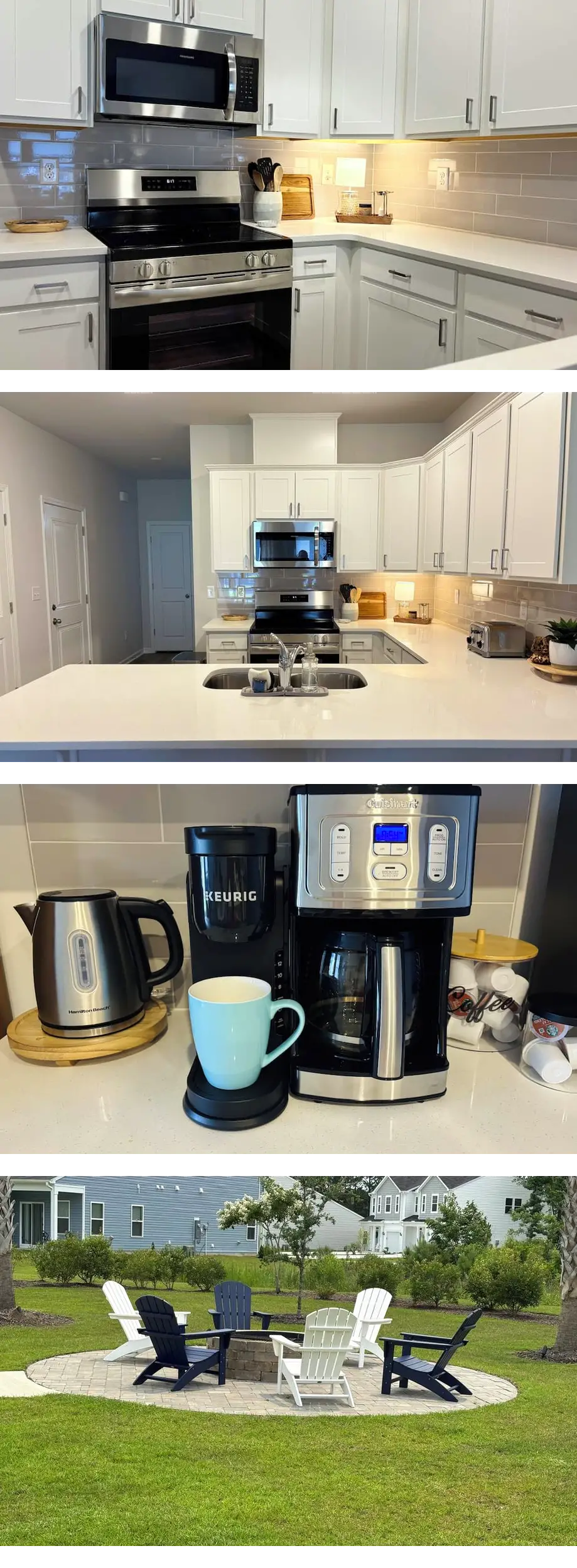 Pet friendly! New 3 bed townhome with Ki...