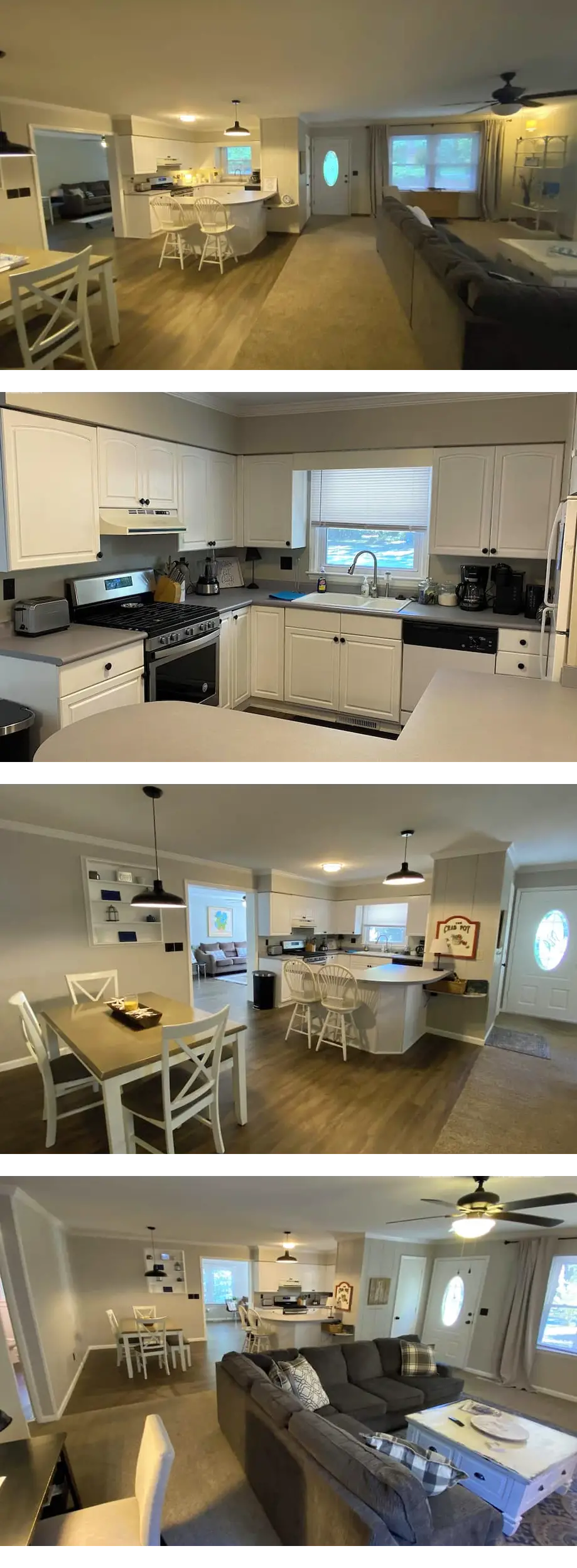 3-bedroom house in charming Southport with AC, WiFi