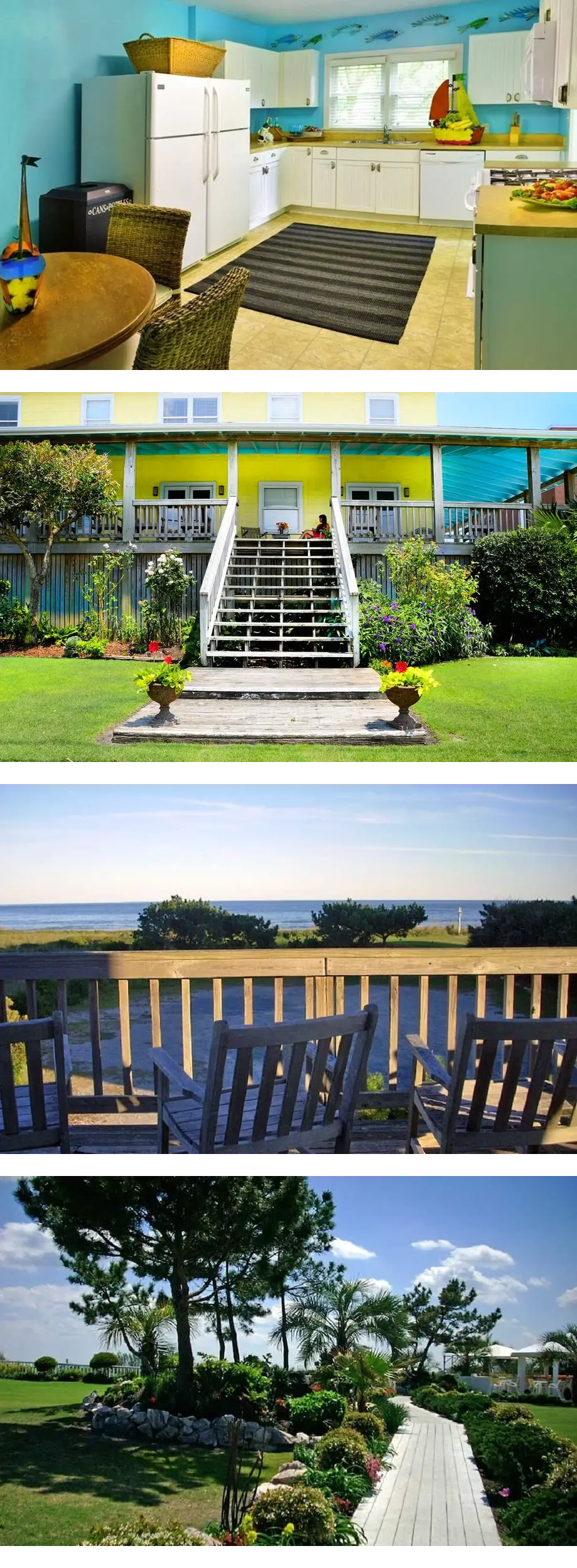 Expansive Oceanfront Cottage with Blocka...