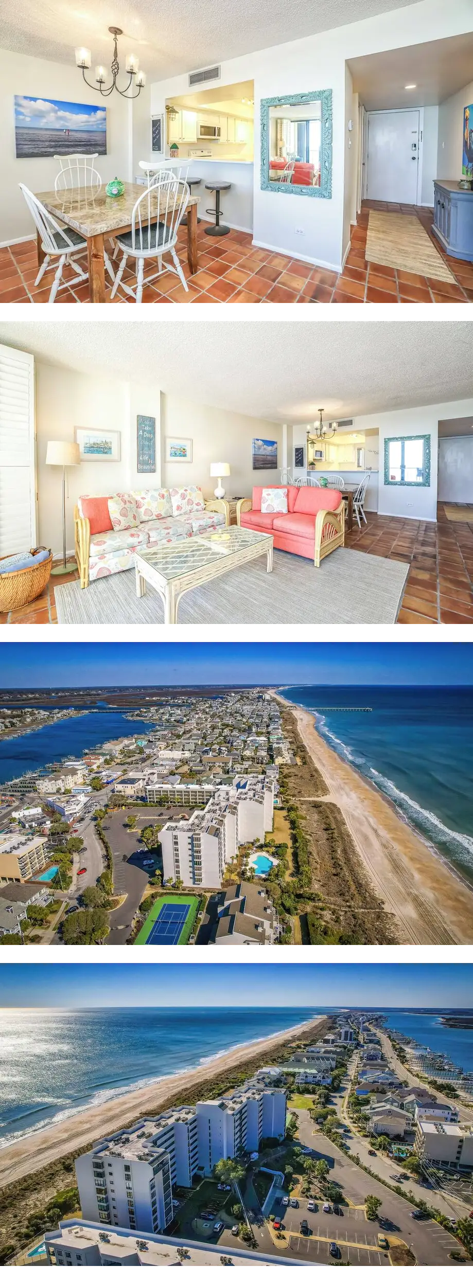 Oceanfront Condo in the Heart of Wrights...