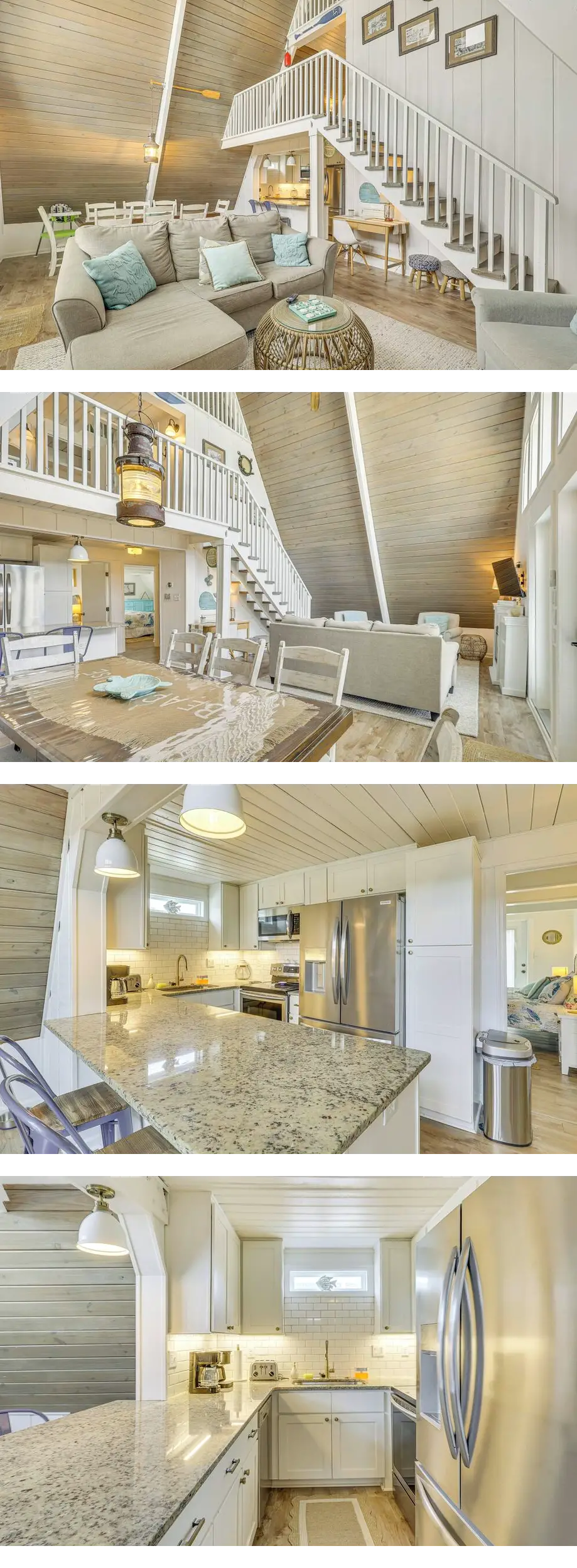 Unique A-Frame Beach House: 'The Beacon ...