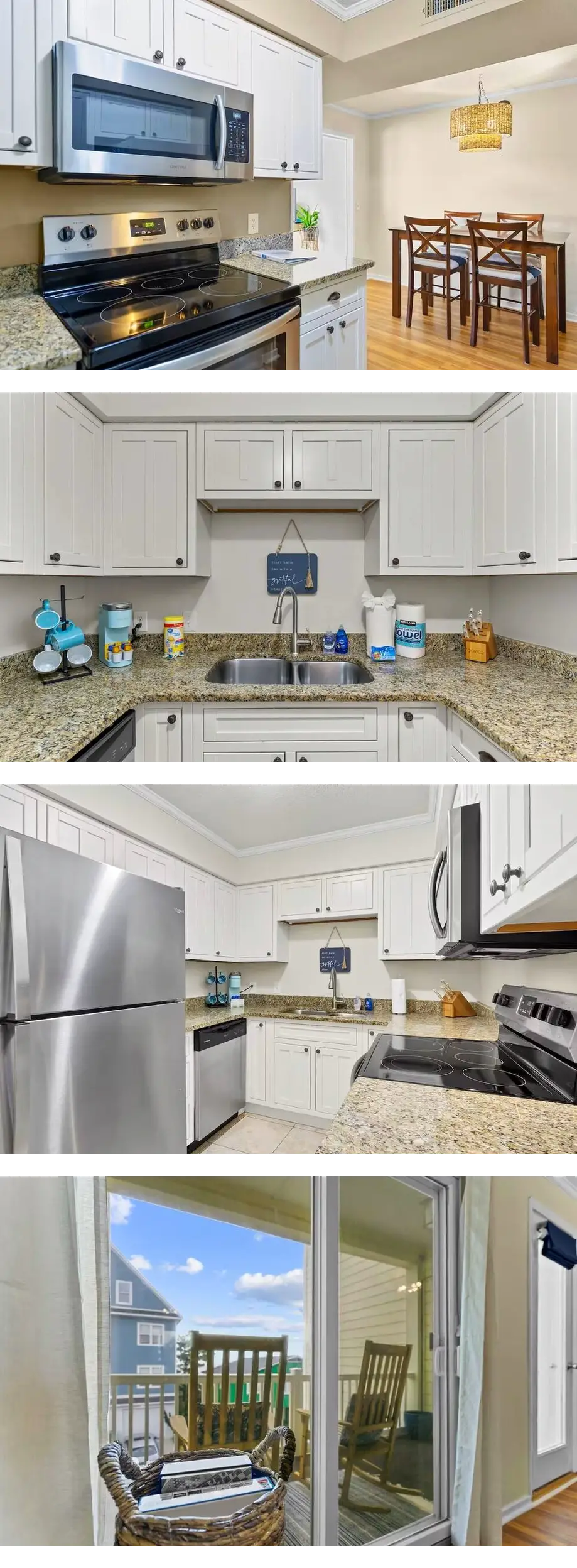 Beach Boho Condo Ocean View