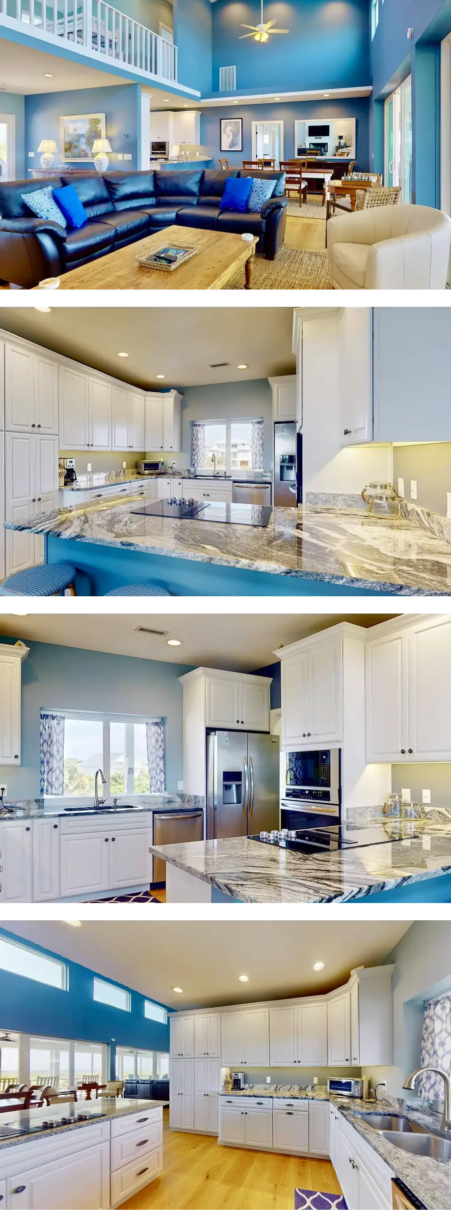 Oceanfront Home, Stunning Sunsets, 3 Own...