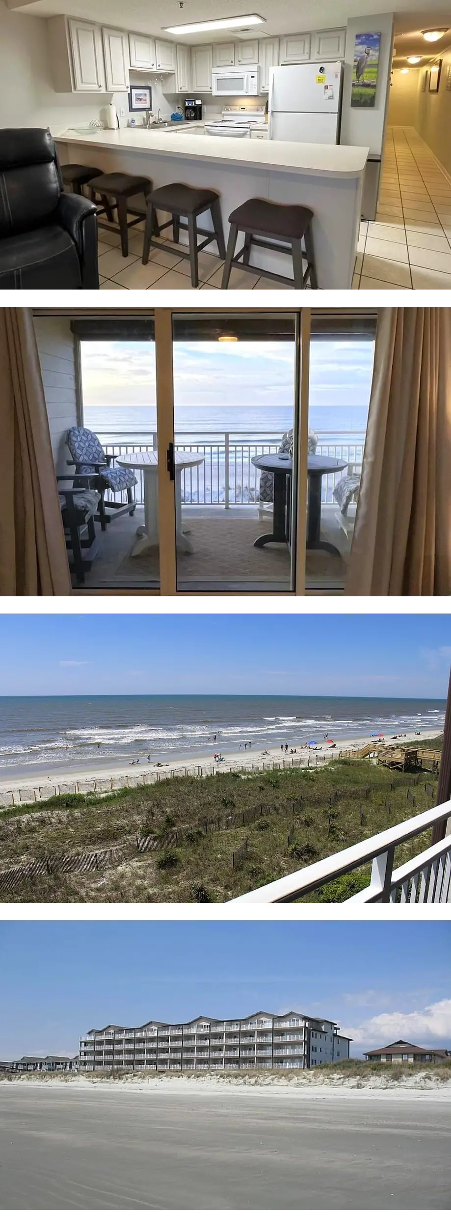 Oceanfront Condo & Elevator, Keyless Ent...
