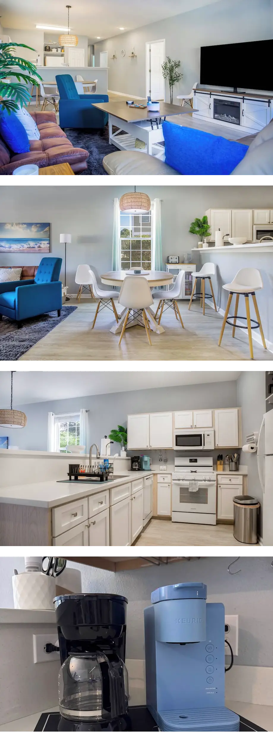 3BR / Ground level / Golf course / 5mile...