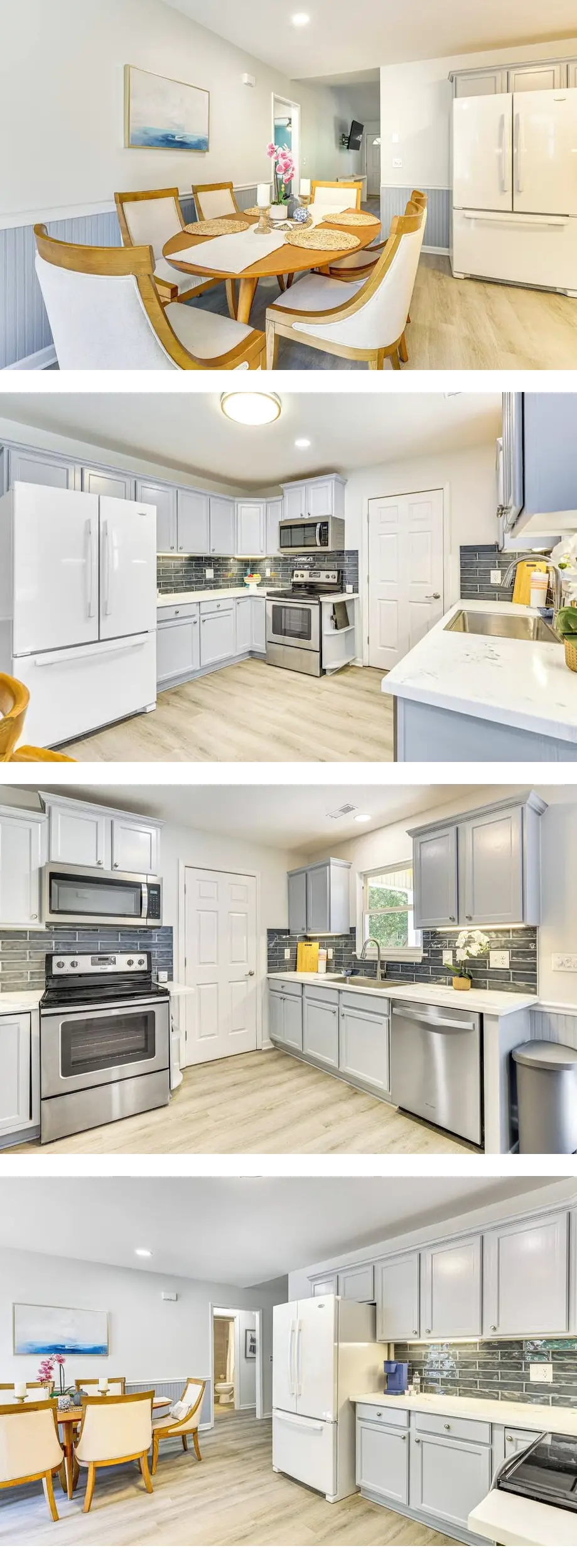 Newly Renovated Home in Oak Island!