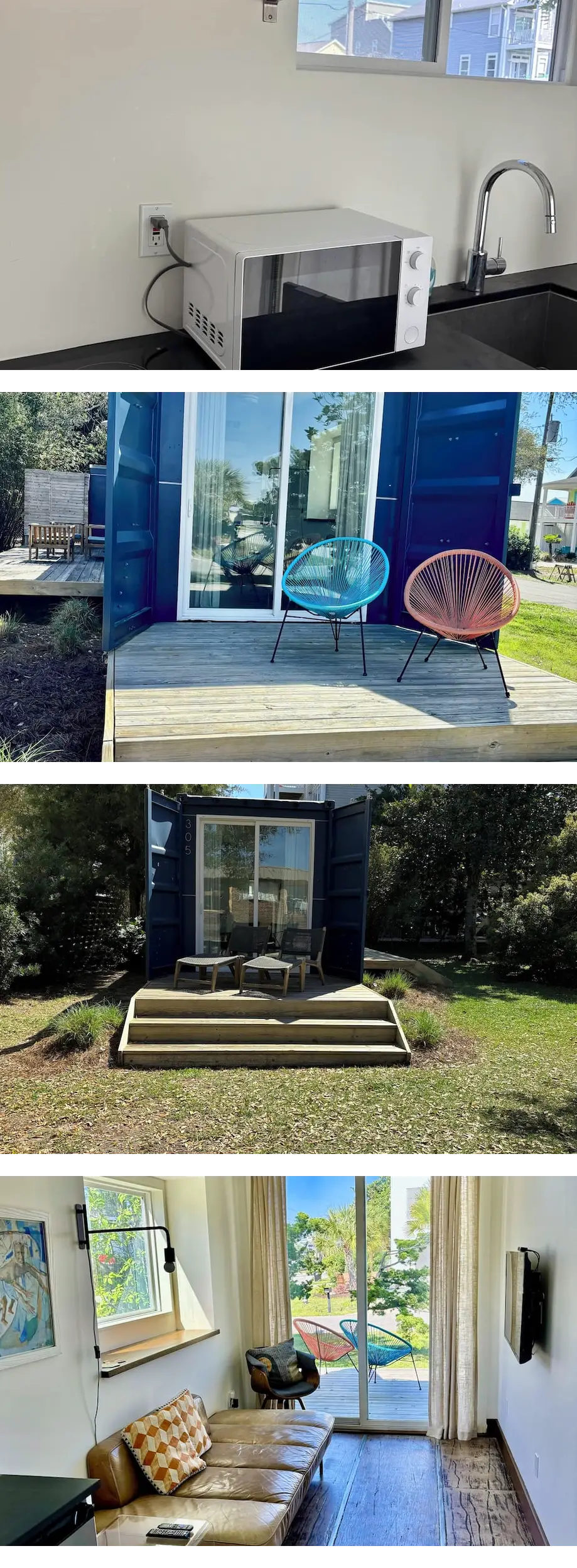 Cozy one bedroom bungalow walk to the be...