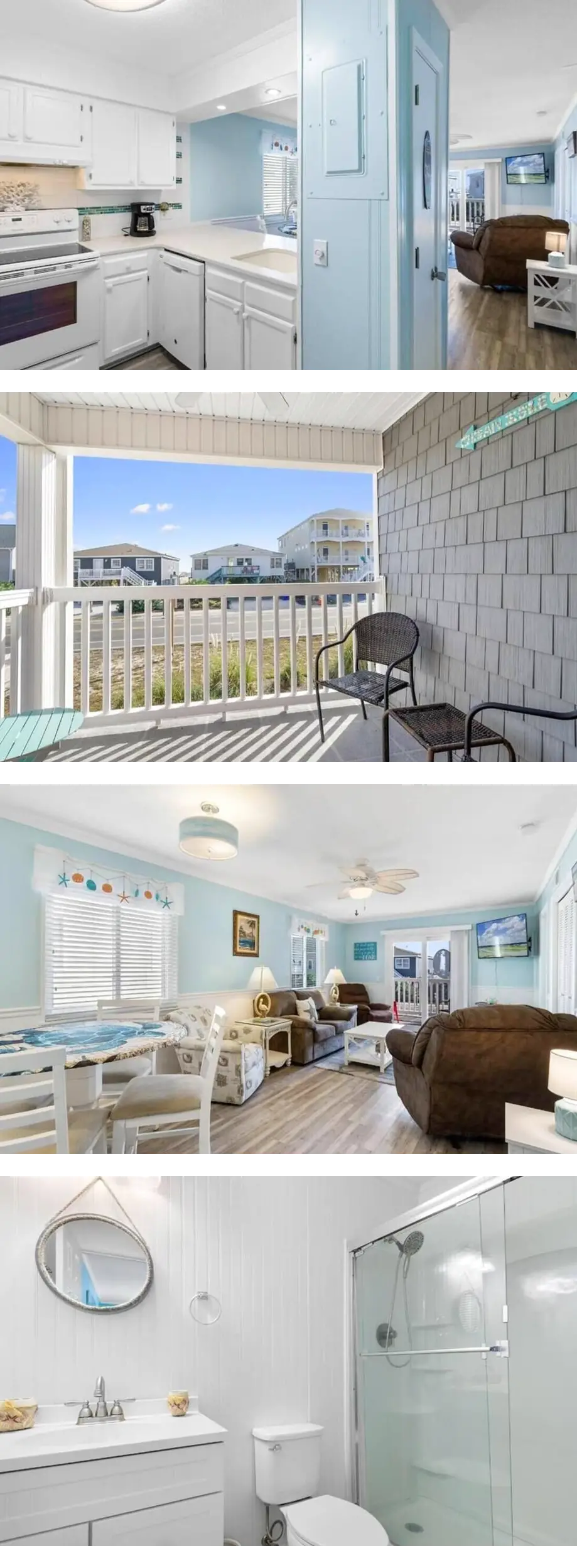 Second Row Condo in Ocean Isle with Pool