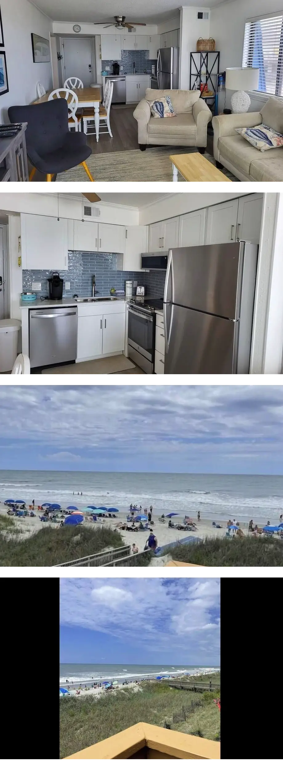 Oceanfront Condo with Pool and Private B...