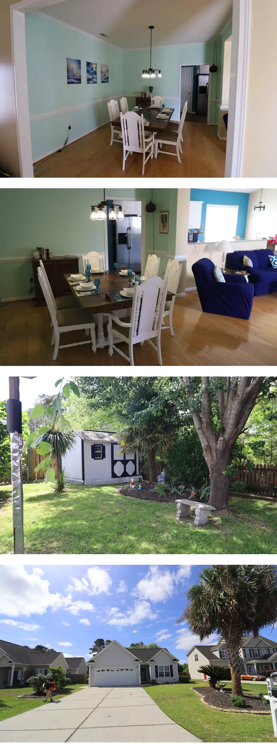 Tranquil 3-bedroom house in Wilmington