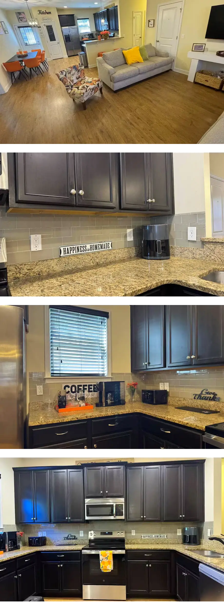 Colorful home sleeps 8-10