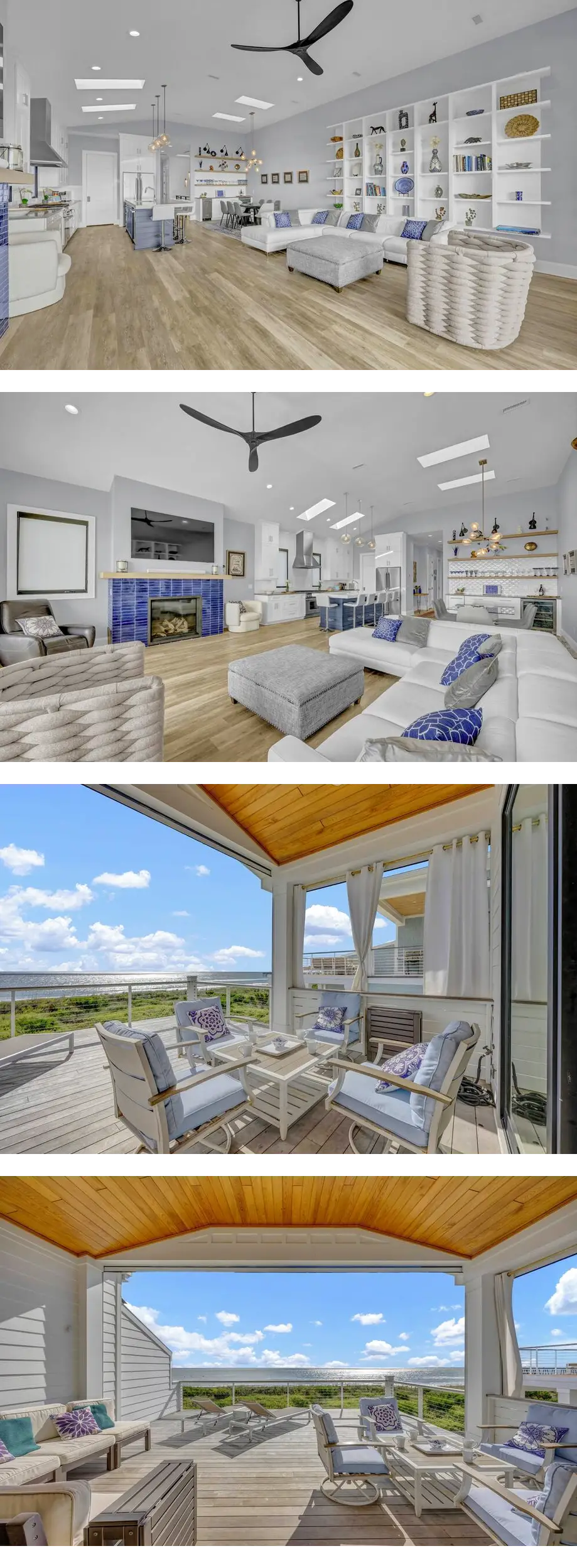 Luxe Blue ~ Stunning Oceanfront Retreat ...