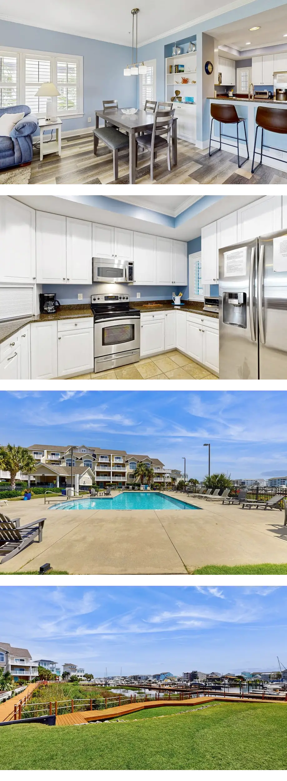 Stylish Coastal Condo w/ Pool & Balcony ...
