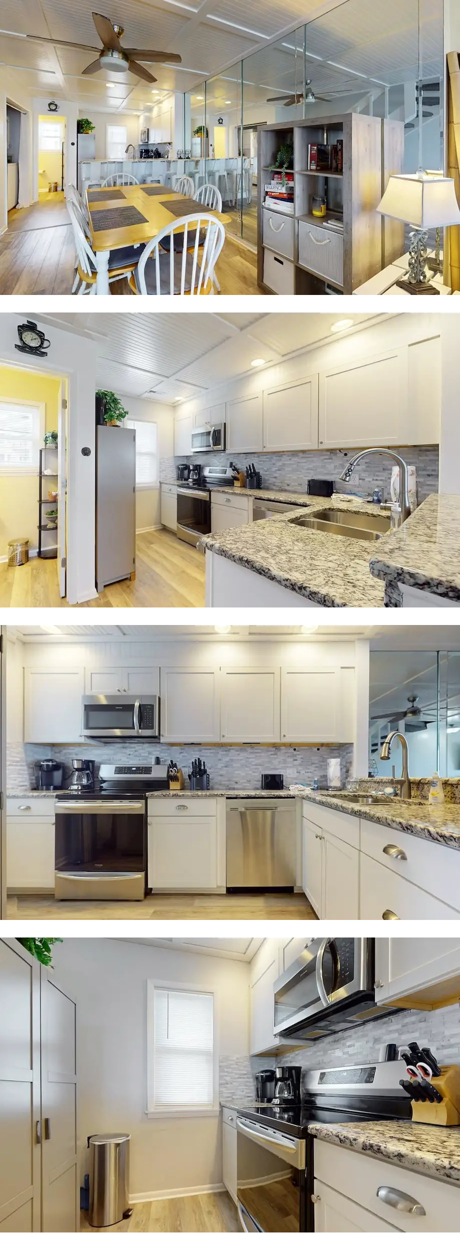 Oceanfront Townhouse with Balconies, Dec...