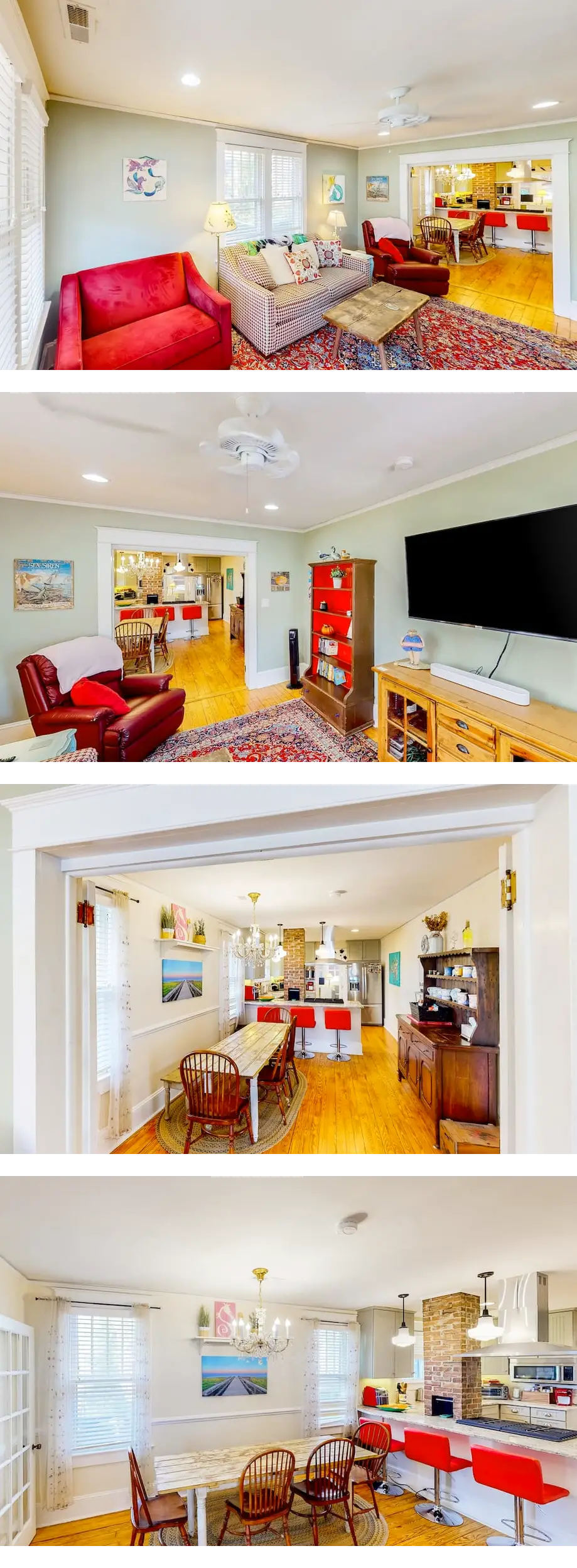 Authentic Craftsman cottage - enclosed y...