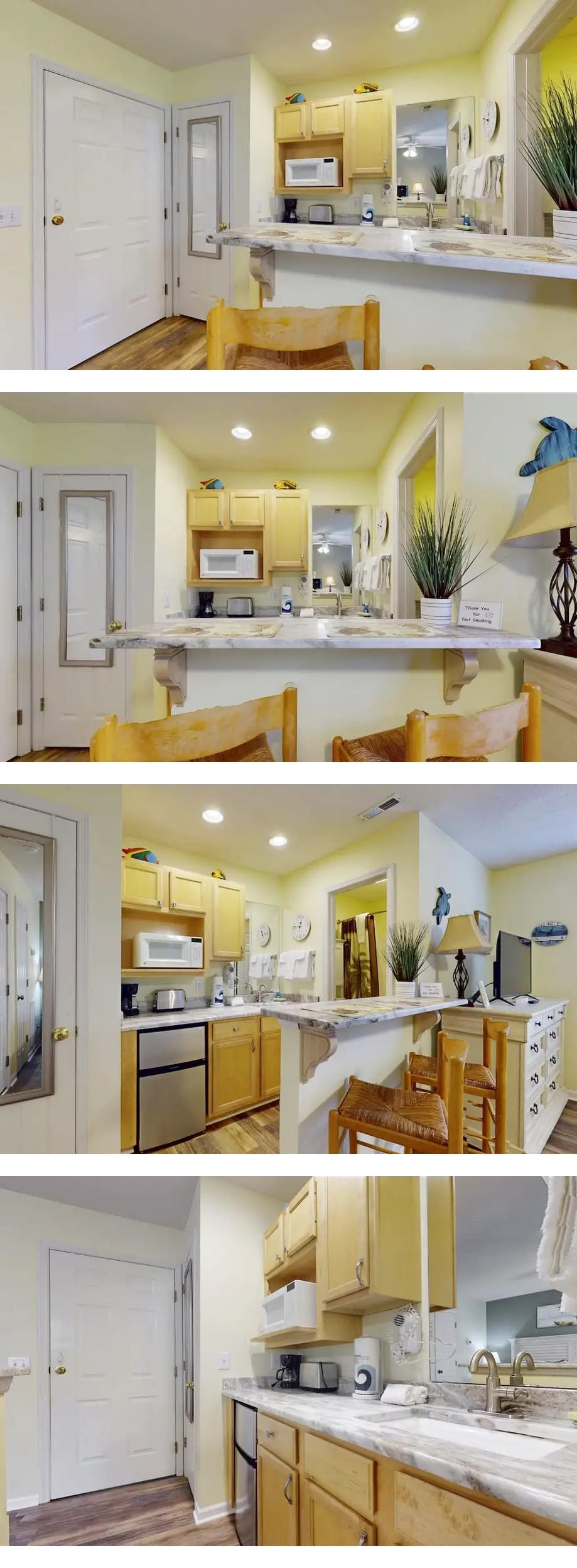 Coastal Condo with golf course view and ...