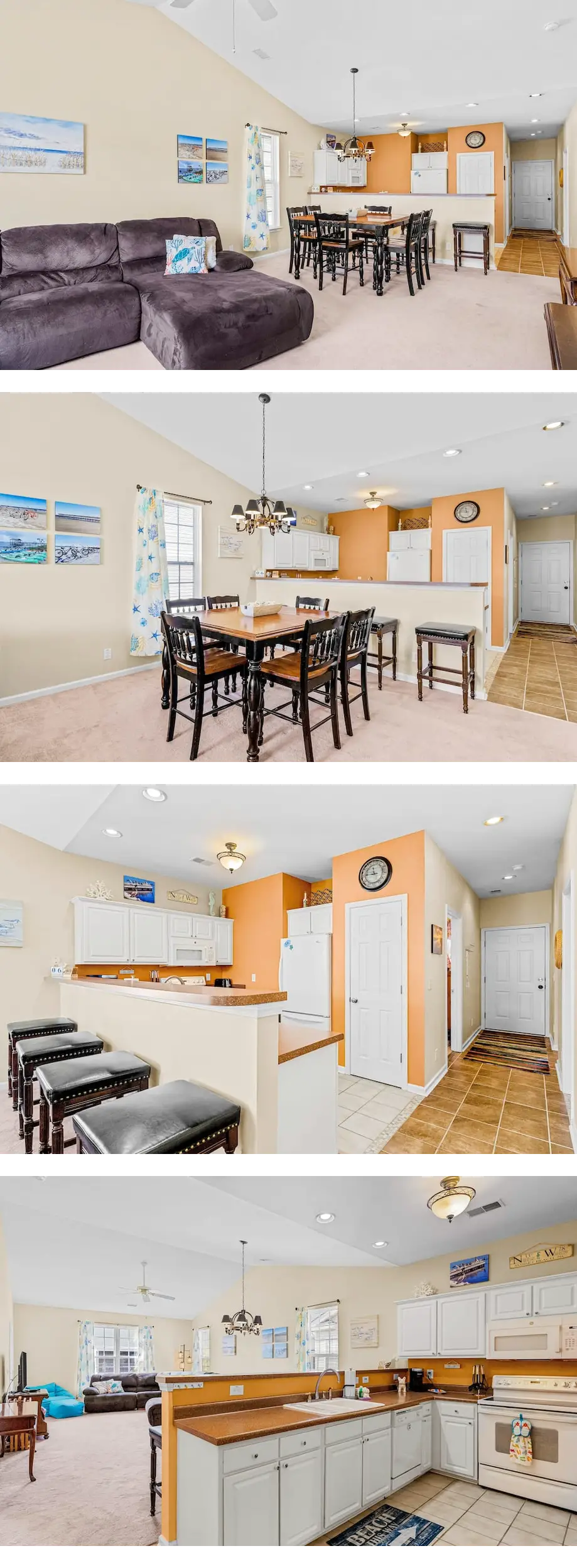 Lovely condo with water view, balcony, f...