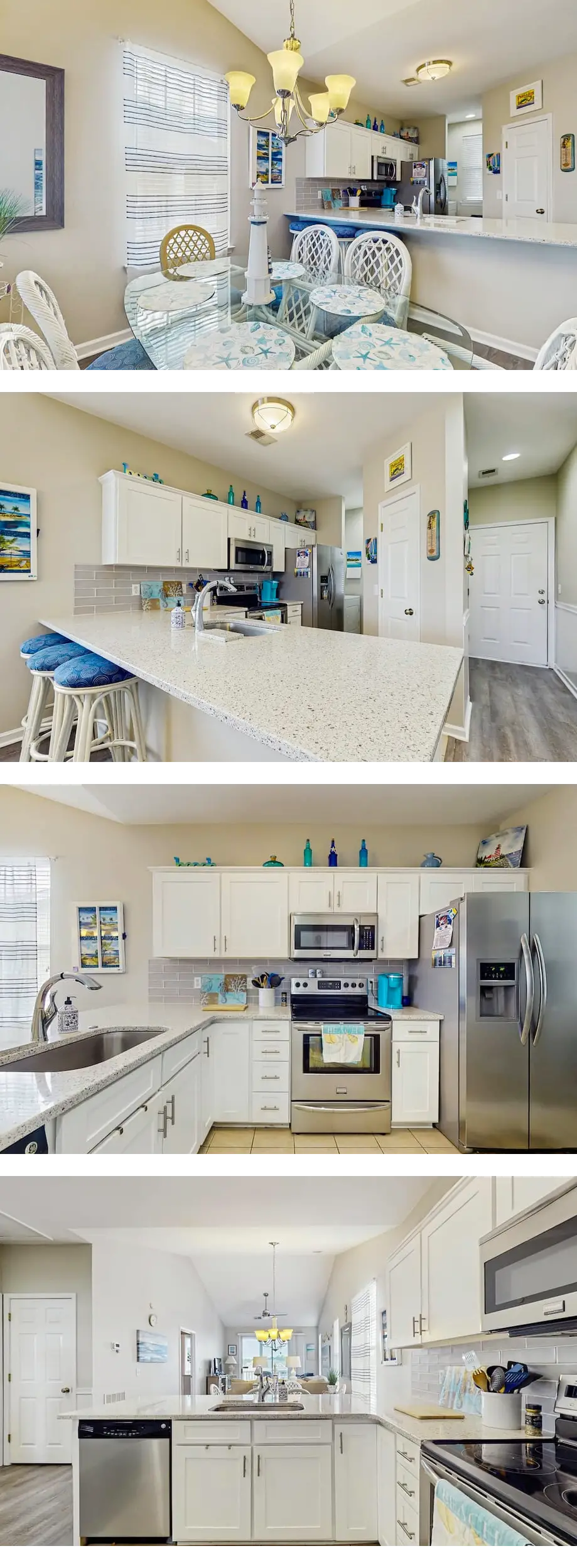 Stunning coastal condo with shared pool,...