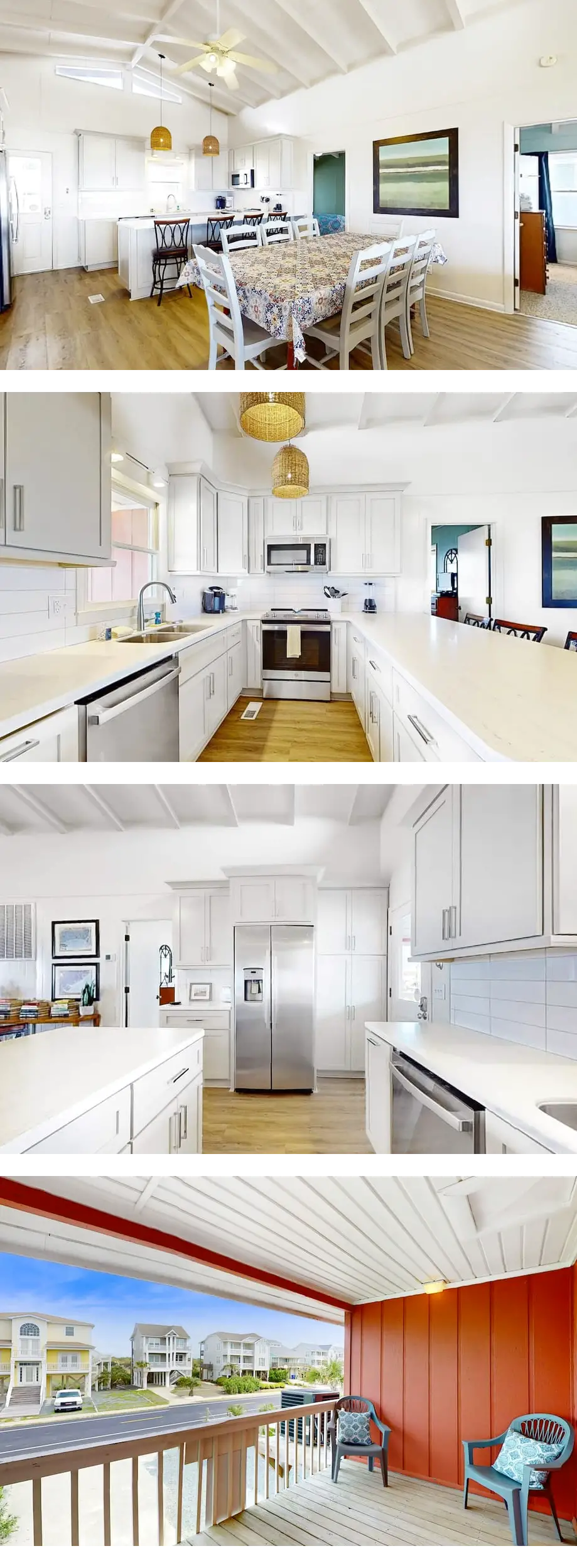 Fun-Filled Beachfront House w/Free WiFi,...