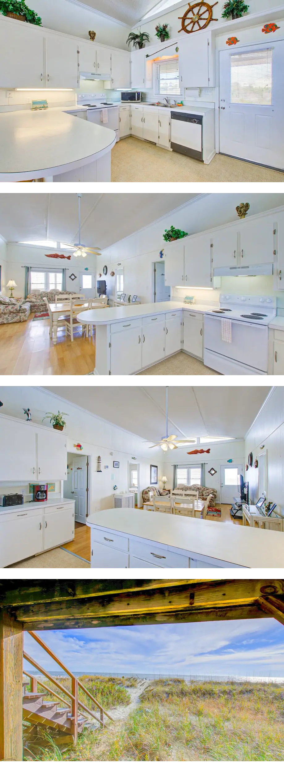 Perfectly located oceanfront house with ...