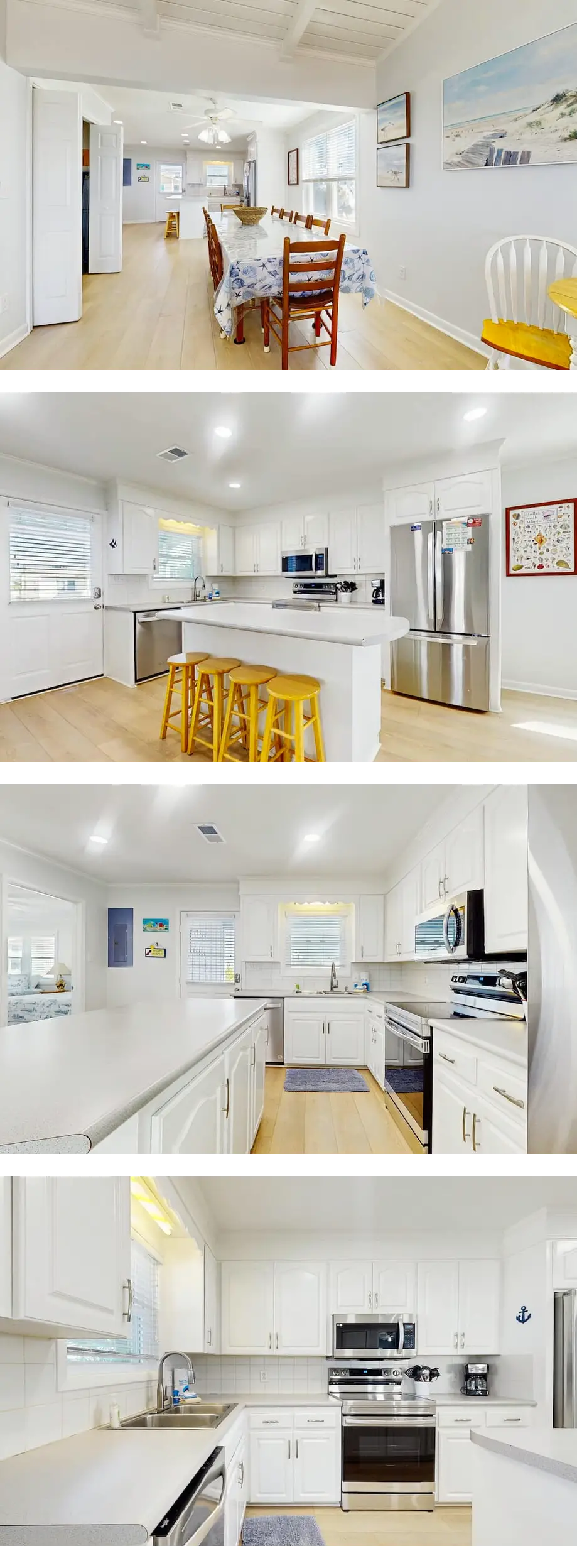 Oceanfront home with private beach walko...