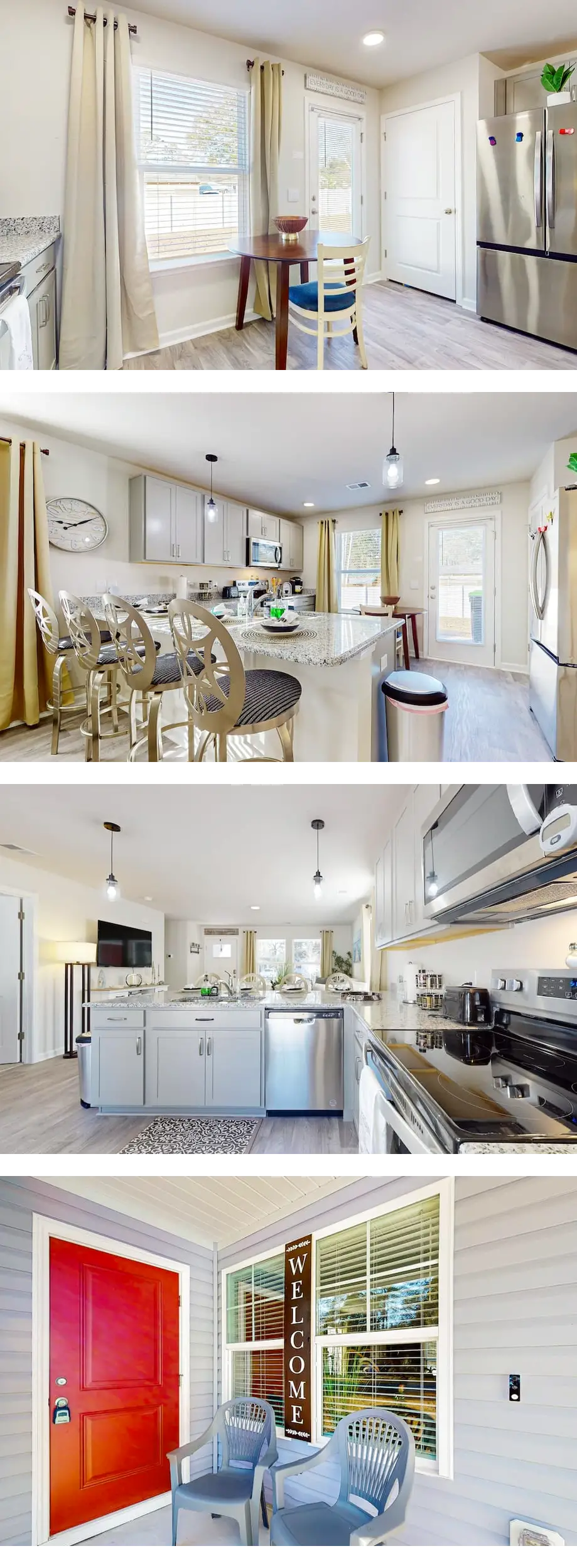 Coastal home near golf courses and close...