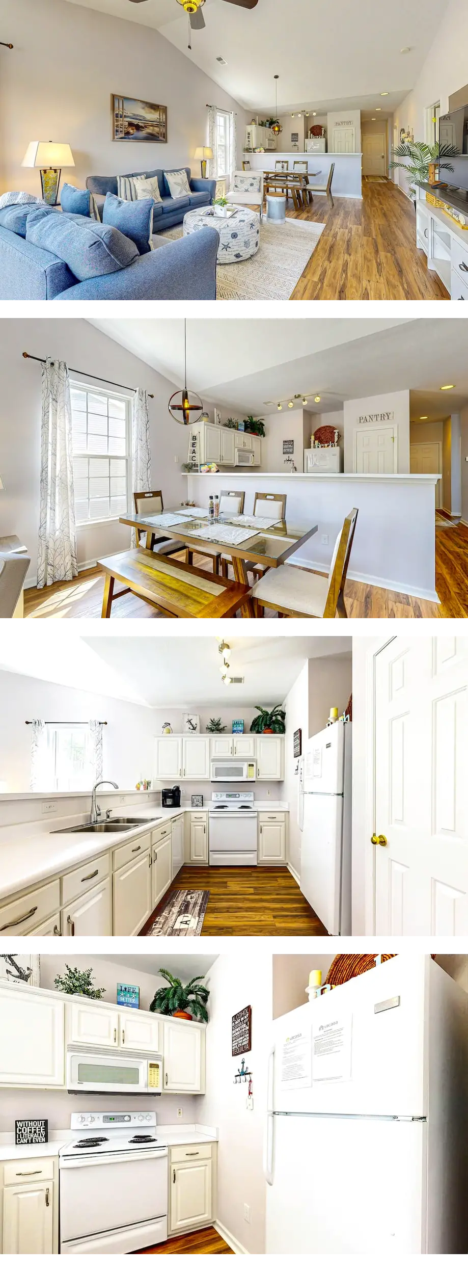 Sunset Village top-floor end unit with g...