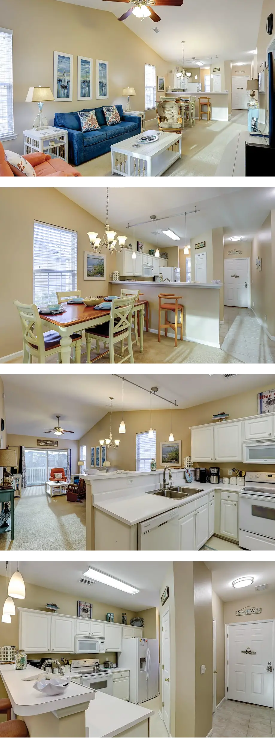 Dog-friendly condo with balcony, pool ac...