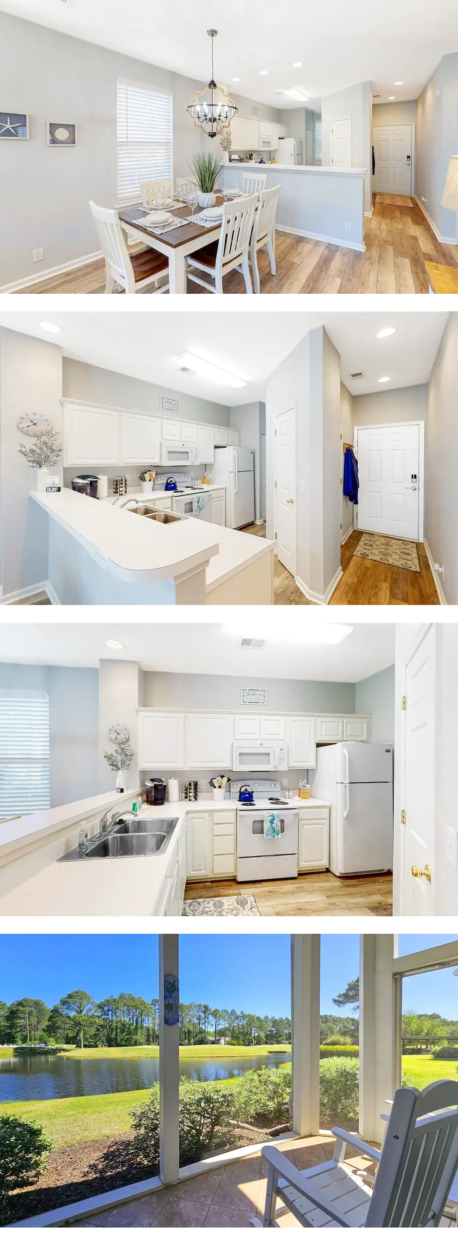 1st-floor waterfront condo in Sunset Vil...