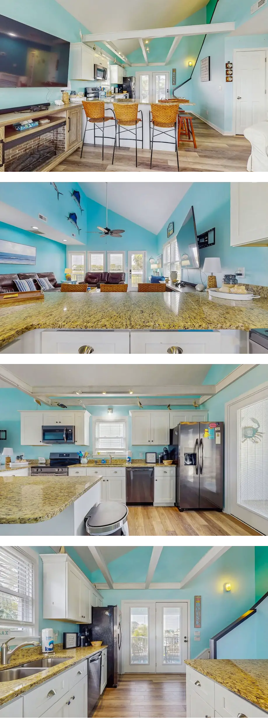 Waterway front home w/ private pool, fen...