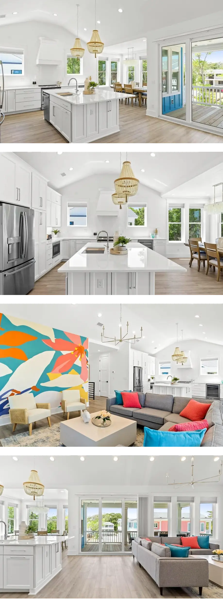 6BR Beach Retreat w/ Private Pool & Deck...