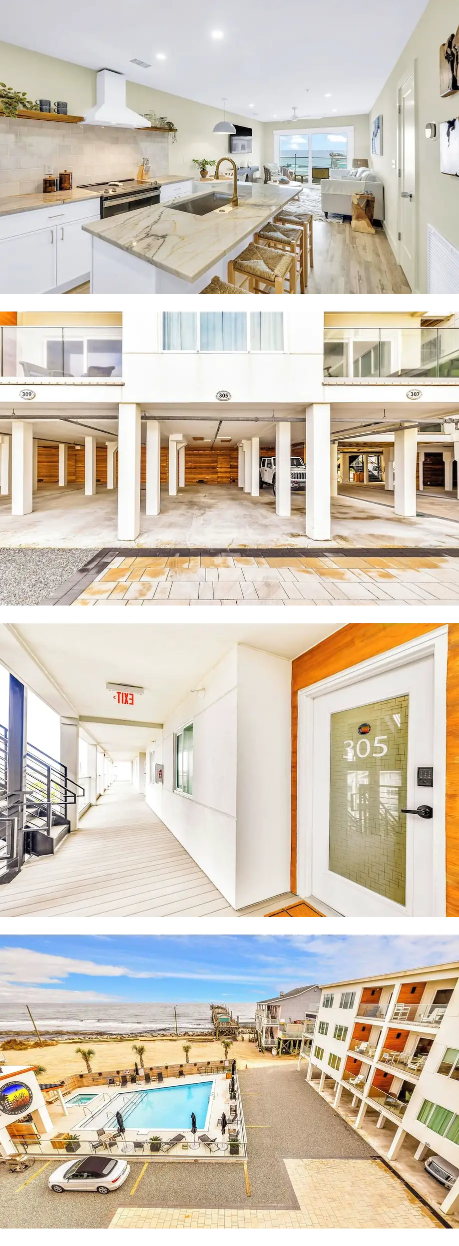 Luxury Beachfront 2BR/2BA Condo • Nort...