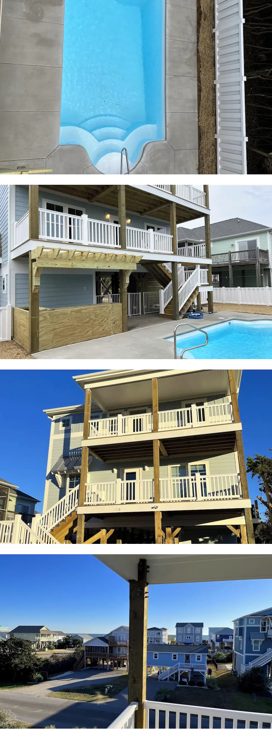 Brand New Coastal Retreat with Pool; 5 B...