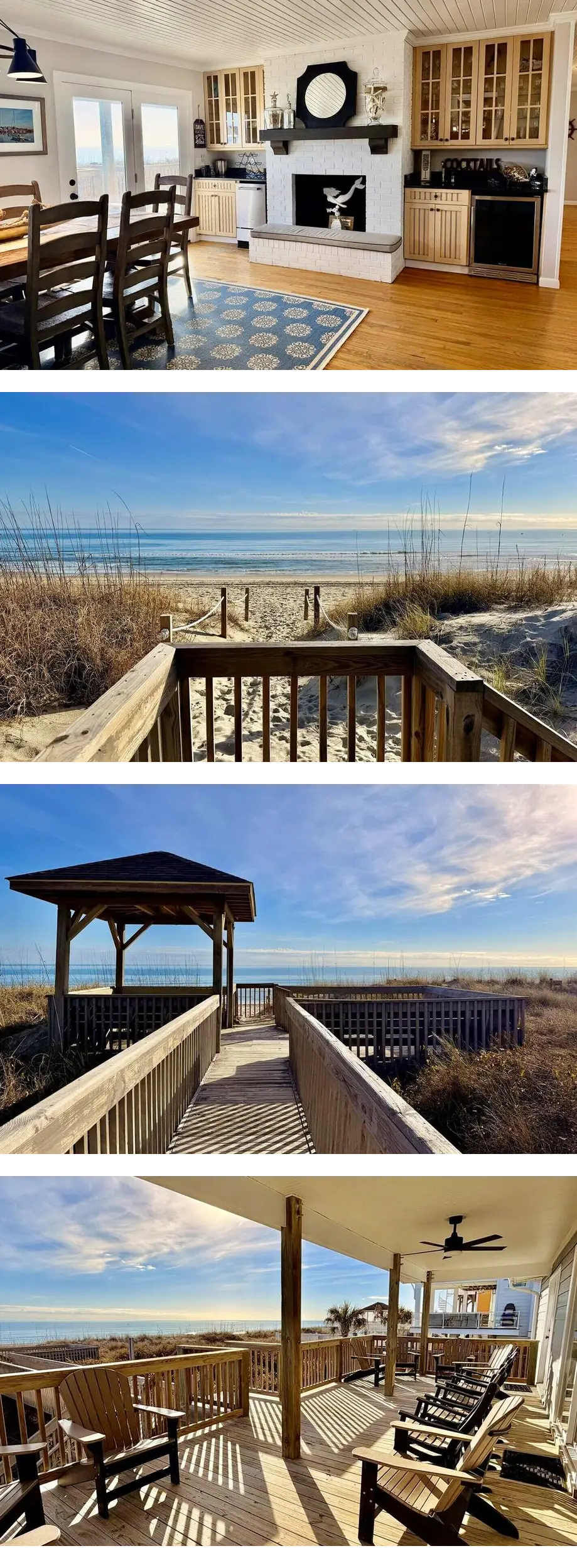 7BR/4.5BA Home-Oceanfront, Ocean & Water...