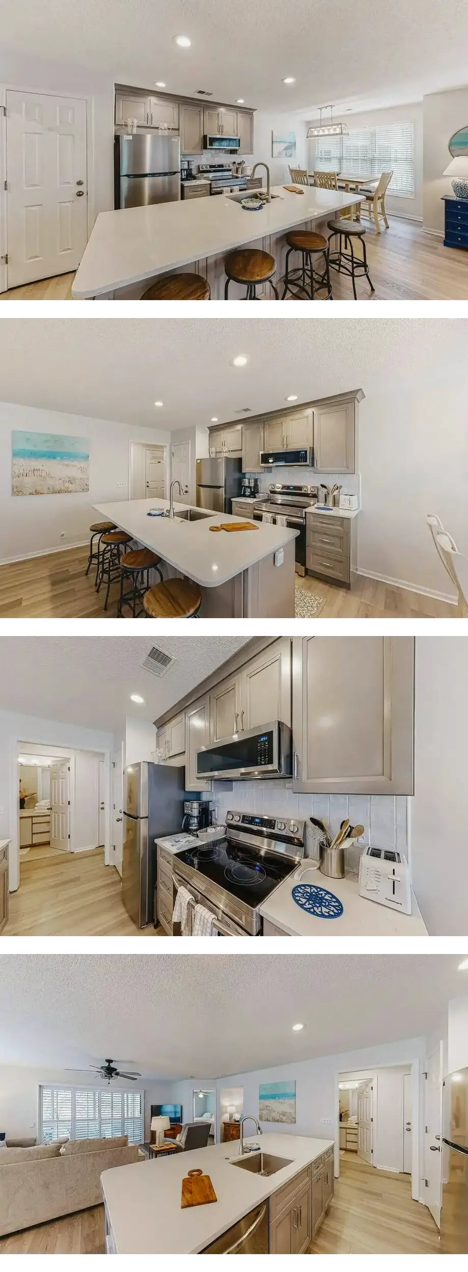 Beach, Golf, Bicycling New Condo Listing...