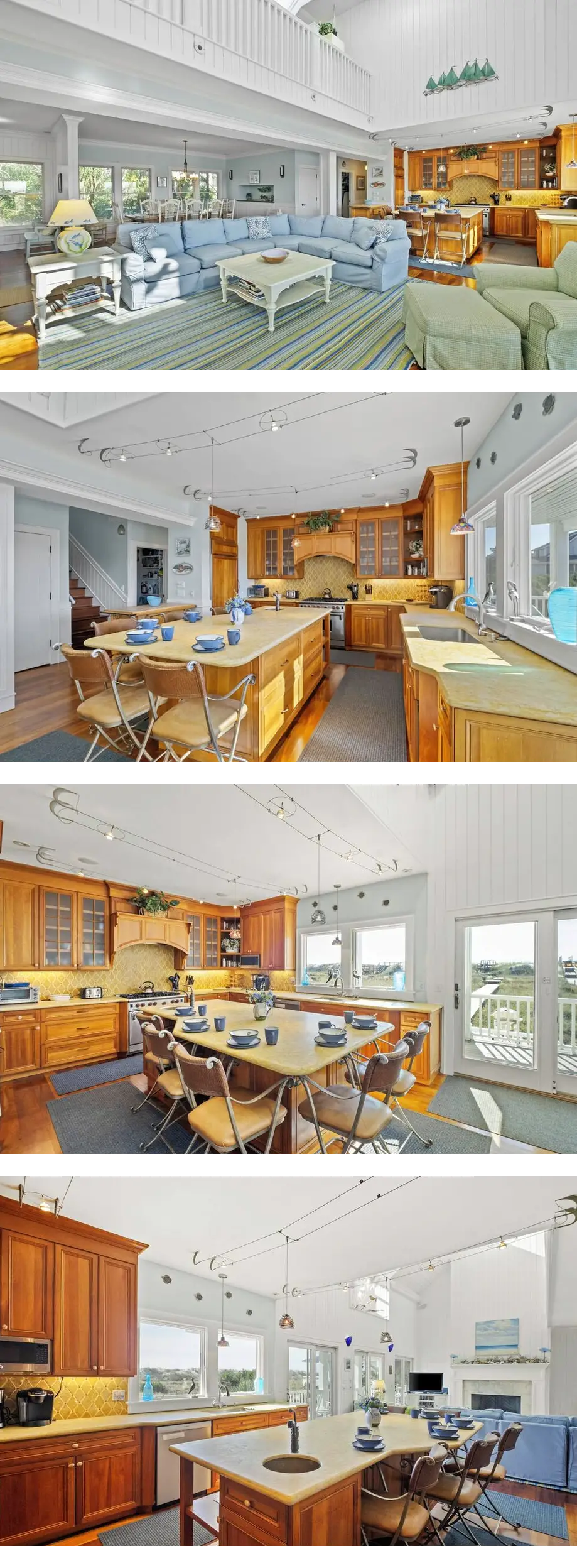 A Watercolor is an oceanfront 4BR/3BA re...