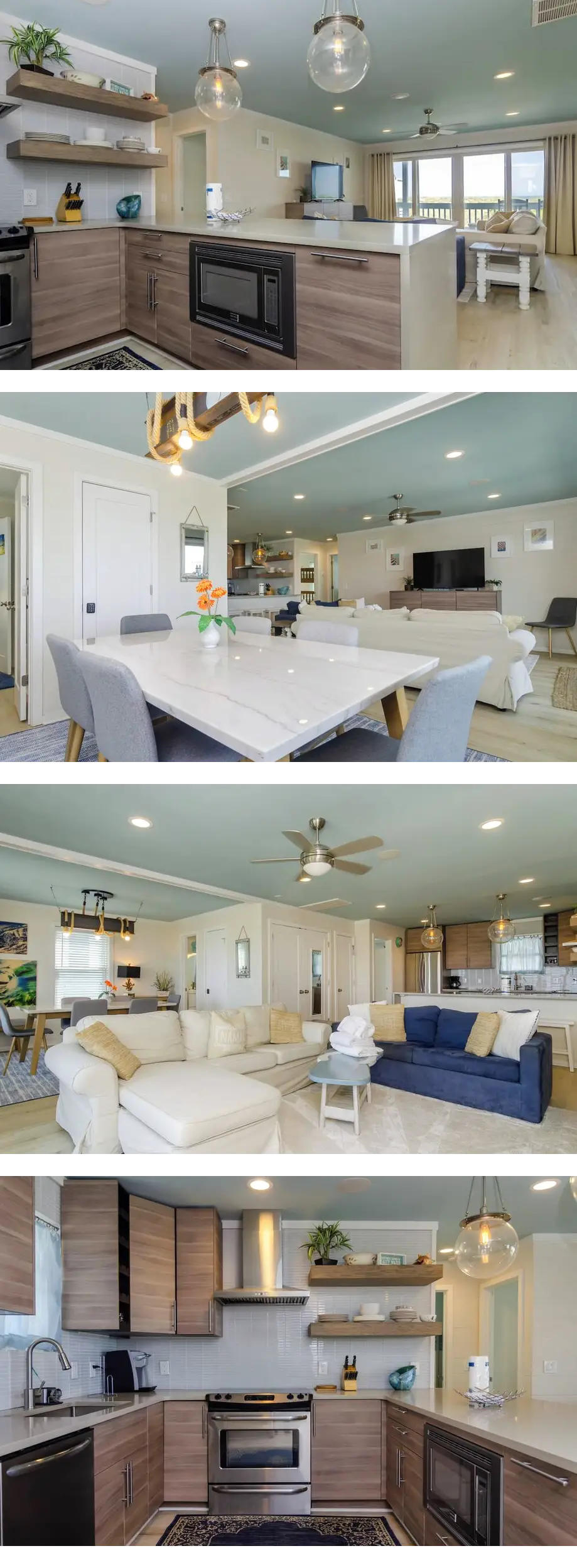 Single Family Home On the Beach with Hea...