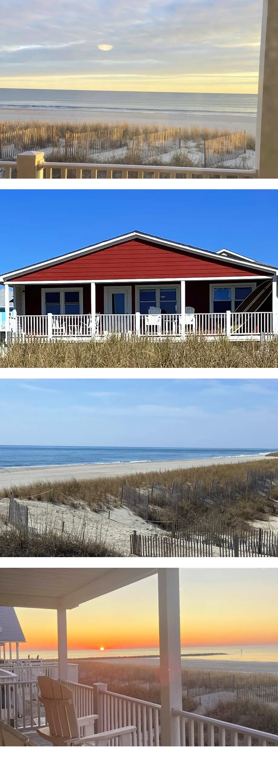 OCEAN FRONT house with private access to...