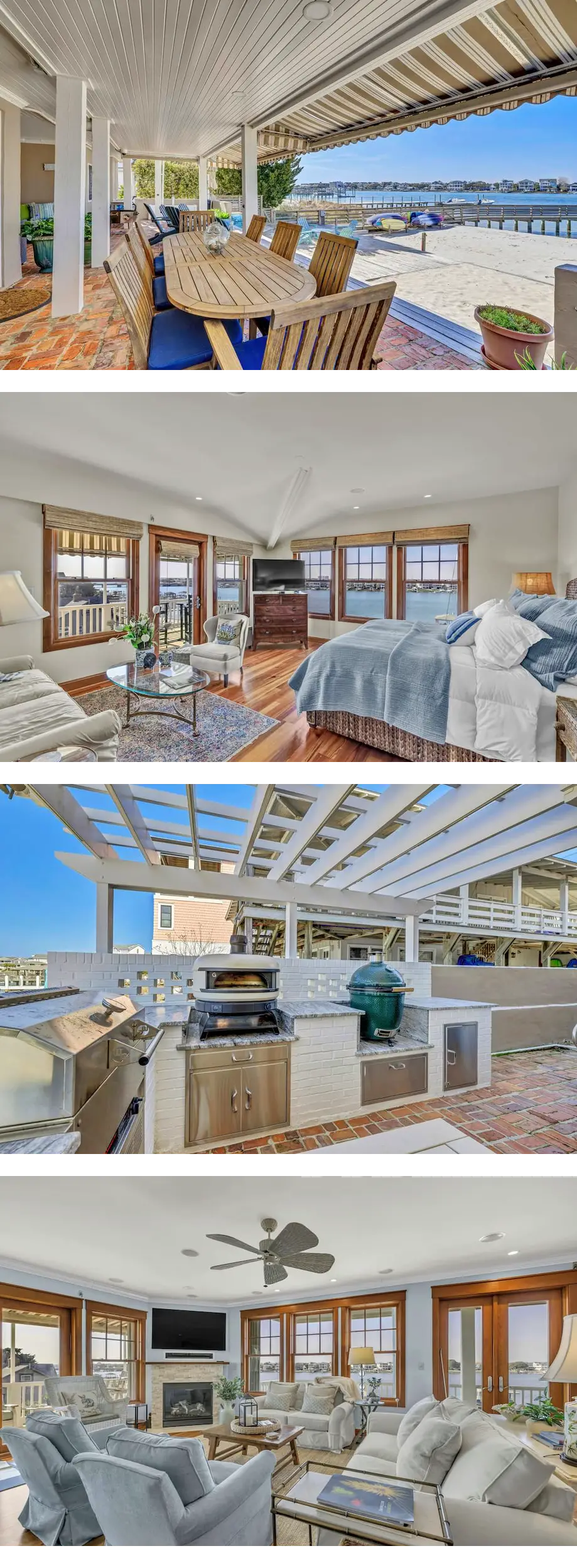 Private Beach, Outdoor Kitchen, Bring yo...