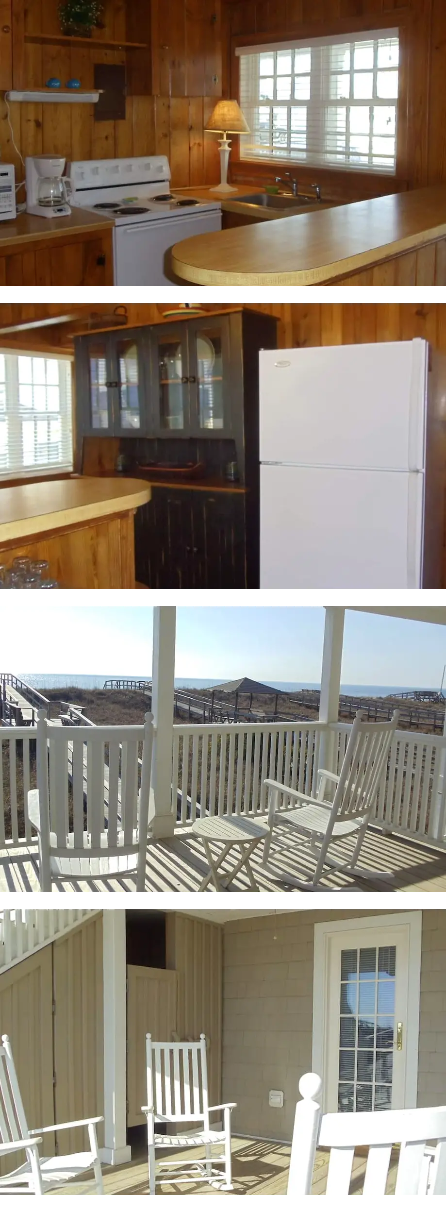 Oceanfront 4BR 2 Story Duplex with Priva...