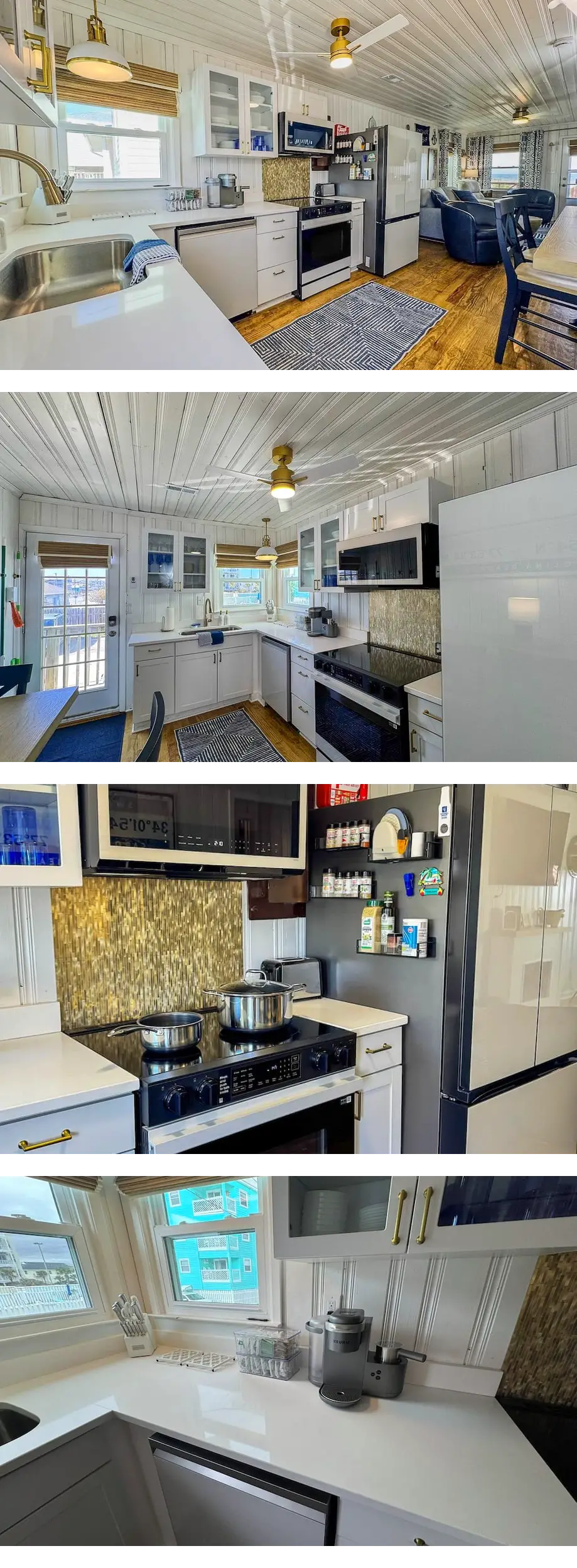 Oceanfront Vintage?Modern Cottage • Di...