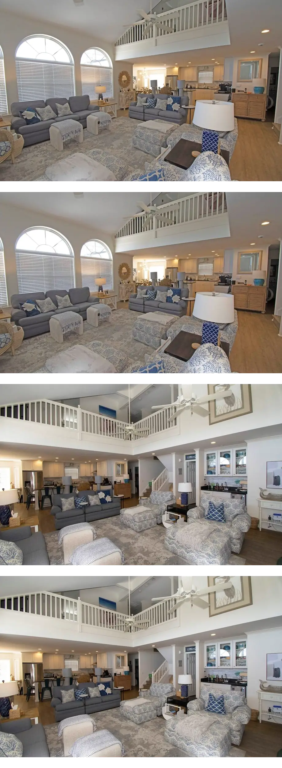 Large 6 bedroom oceanfront beach house