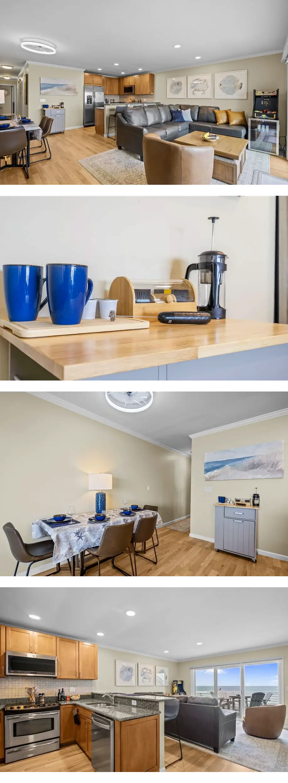 Seas the View • Fully Renovated Oceanf...